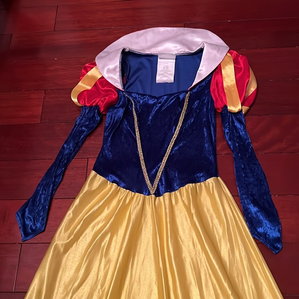 Snow White Halloween Costume - exact replica! Adult Medium. Great condition! - Picture 3 of 5